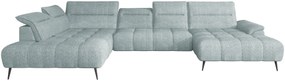 Γωνιακός καναπές Tony XL-Galazio-Αριστερή