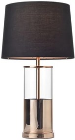 Επιτραπέζιο φωτιστικό Sidonia-Γυαλιστερός Ορείχαλκος