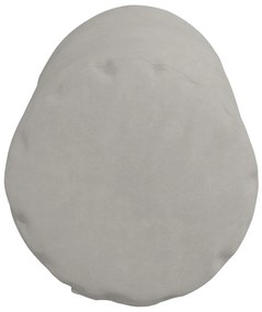 vidaXL Μαξιλάρια Στήριγμα 2 pcs Ανοιχτό γκρι Ø 15 x 40 εκ