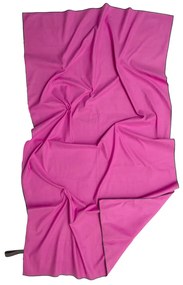Πετσέτα Microfiber (90x160) Viopros Microfiber Λιλά