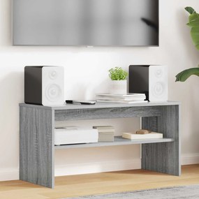 vidaXL Ντουλάπι TV 80 x 35 x 40 εκ Γκρι Sonoma