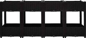vidaXL Ζαρντινιέρα 160 x 40 x 71 εκ. από Πολυπροπυλένιο