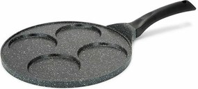 Τηγάνι για Κρέπες Livoo Μαύρο Αλουμίνιο