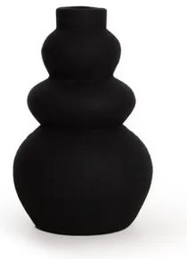Διακοσμητικό Βάζο Than Black (18x27) Soulworks 0750003