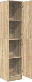 vidaXL Highboard Δρύς Sonoma 35 x 39 x 168 εκ.