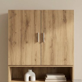 vidaXL Ντουλάπα Τοίχου Artisan Δρυς 80 x 42,5 x 64 εκ