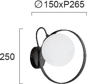 Απλίκα Τοίχου Viokef Bubble 3100000