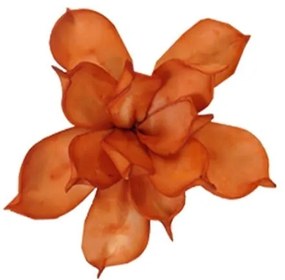 Λουλούδι Πορτοκαλί Art Et Lumiere 18εκ. 07063