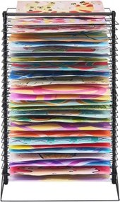 VEVOR Art Drying Rack 50 Removable Shelves Painting Drying Rack for Classroom