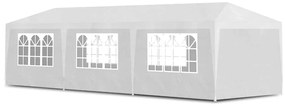 vidaXL Τέντα Εκδηλώσεων Λευκή 3 x 9 μ.