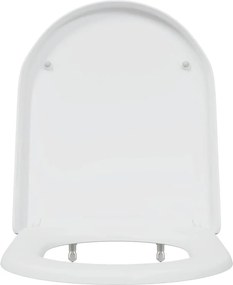 vidaXL Λεκάνη Λευκό 49 x 36 x 4 εκ Δυροπλάστ