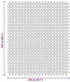 Χαλί Σκηνής Πράσινο 2,5x2 μ.