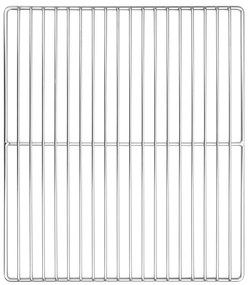 vidaXL BBQ Grill Grate Ορθογώνιο 40x35 εκ 304 Ανοξείδωτο Ατσάλι