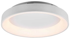 Φωτιστικό Οροφής - Πλαφονιέρα Girona 671290131 48W Led Φ60cm 12cm White Mat Trio Lighting Metal