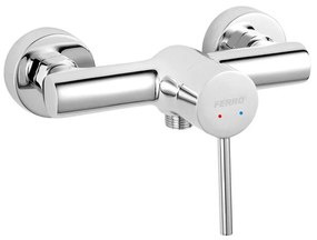Μπαταρία Ντους Fiesta BFI7 Chrome Ferro Metal