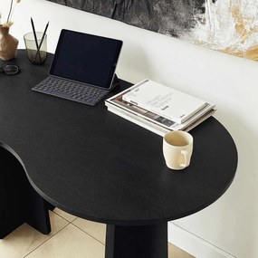 Γραφείο Μαύρο ERIBES 120x60x75