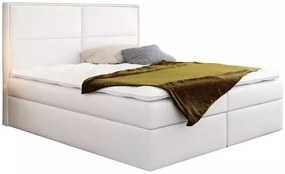 Επενδυμένο κρεβάτι Grand-Leuko-160 x 200