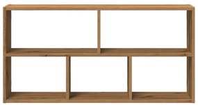 vidaXL Ράφι Τοίχου Αρτισιανή Δρυς 100x25x50 εκ. από Επεξεργασμένο Ξύλο