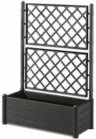 Γλάστρα Stefanplast Ορθογώνιο 100 x 43 x 142 cm Γραφίτης