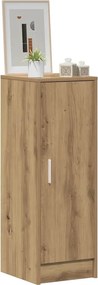 vidaXL Ντουλάπι παπουτσιών Artisan Oak 32x35x92 cm Κατασκευασμένο ξύλο