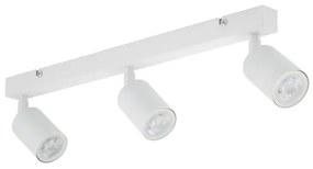 Σποτ Φωτιστικό Οροφής 3xGU10 Λευκό Top 6873 TK Lighting-6873-Λευκό 6873