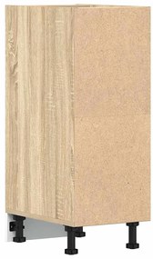 vidaXL Ντουλάπι Δαπέδου Riga Sonoma Δρυς 30x44,5x81,5 εκ. Ξύλο