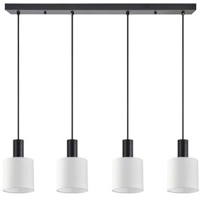 Φωτιστικό Οροφής Πολύφωτο Homelighting 77-8511 Black/White