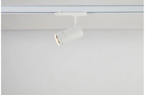 Σποτ Τριφασικής Ράγας LED 18W 3000K-5000K Zumo Homelighting 77-9120 Λευκό