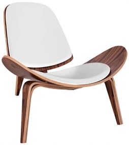 ΠΟΛΥΘΡΟΝΑ SUPERIOR PLUS HM1128.13 ΚΑΡΥΔΙ ΜΕ ΛΕΥΚΟ ΜΑΞΙΛΑΡΙ PU 89x83x76Y εκ.