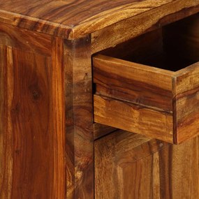 vidaXL Κομοδίνο 40 x 30 x 50 εκ. από Μασίφ Ξύλο Ακακίας