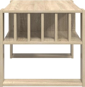 vidaXL Τραπεζάκι σαλονιού Δρύς Sonoma 92 x 49,5 x 45 εκ.