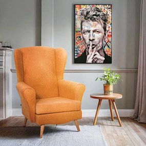 Πολυθρόνα Classic 12 Fylliana Μουσταρδί 80x80x114 εκ. 80x80x114 εκ.