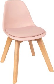 Παιδική Καρέκλα (55x31x38.5) A-S Baya Pink 205840B