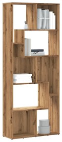 Βιβλιοθήκη Artisan Δρυς 67x24x161 εκ. από Τεχνητό Ξύλο