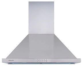 Davoline Kos HPC Απορροφητήρας Καμινάδα 90cm Inox