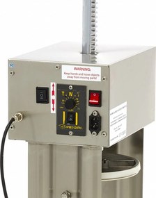 Sausage Stuffer - 15L - Automatic - Vertical - incl 4 Filling Tubes