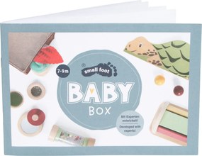 small foot Baby-Box 7–9 μηνών “Εξερευνώ &amp; Κατανοώ”
