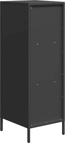 vidaXL Ντουλάπι Μαύρο 35x39x103,5 εκ. από Χάλυβα