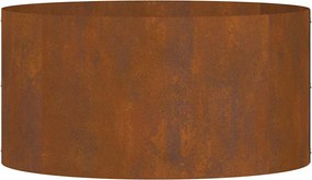 vidaXL Δακτύλιος γλάστρας 5 pcs Καφέ 40 x 40 x 20 cm