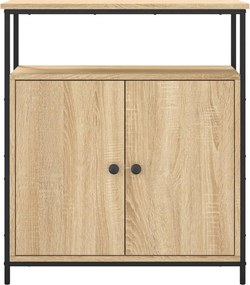 vidaXL Μπουφές Sonoma Δρυς 70x30x80 εκ. από Τεχνητό Ξύλο