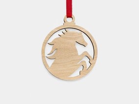 Intra απο ξύλο plywood 3mm-4mm πάχος – Μπιχλιμπίδι αλόγων 35x40 cm INTRAVECTRY-MY551530