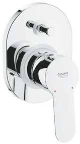 Grohe ΜΠΑΤΑΡΙΑ ΛΟΥΤΡΟΥ BAUEDGE ΕΝΤΟΙΧΙΖΟΜΕΝΗ ΠΛΗΡΕΣ ΣΕΤ 29039001 GROHE KANEL-26.29039001