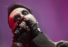 Φωτογραφία Marilyn Manson, Santiago Bluguermann