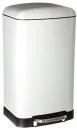 FIVE ΚΆΔΟΙ ΑΠΟΡΡΙΜΆΤΩΝ 30L MET DUSTBIN ARIANE WHITE FIVE 133680 0/0/0 NEOPORTAL-3560239263906