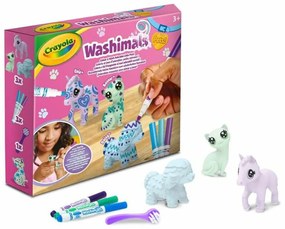 Σετ Ζωγραφικής Crayola Washimals (3 Τεμάχια) (3 Μονάδες)