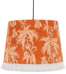 Φωτιστικό Οροφής Guineo Orange CL50302 35X45X30Cm MindTheGap Metal, Fabric