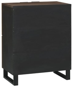 vidaXL Ντουλάπες & ράφια αποθήκευσης μέσων Καφέ 60 x 33.5 x 75 εκ.