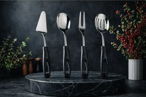 Stewehome Σετ σερβιρίσματος από ανοξείδωτο χάλυβα 9 τεμαχίων Λευκό