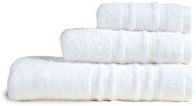 Πετσέτα Supreme 650 White Nef-Nef Σώματος 80x150cm 100% Cotton
