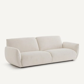 Καναπές από λινό βελούδο, Spogano